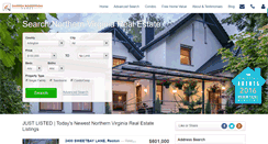 Desktop Screenshot of northernvirginiahomepro.com