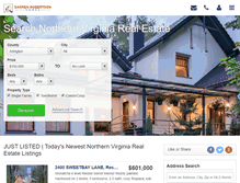 Tablet Screenshot of northernvirginiahomepro.com